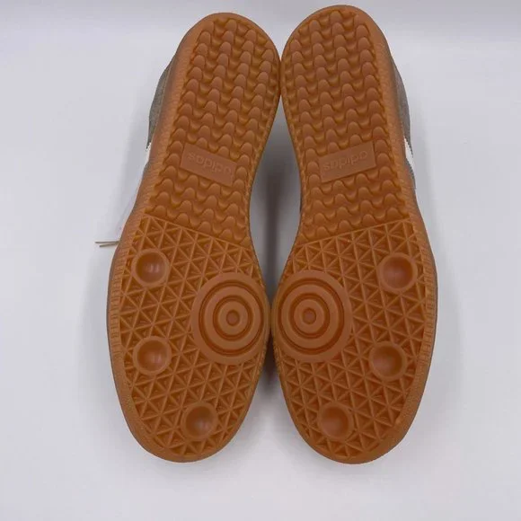 adidas Samba OG Chalky Brown / White Mens Shoes - Picture 6 of 7